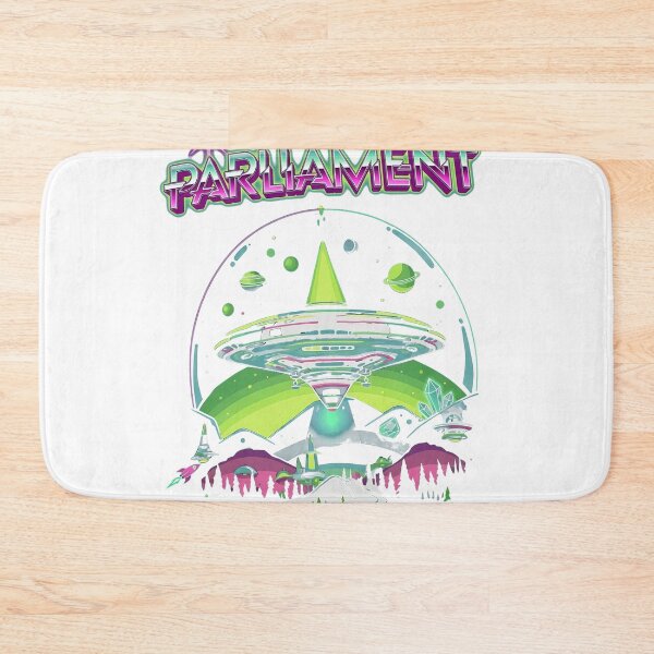Item preview, Funk Music UFO Space Retro Landscape  designed and sold by snugglee.