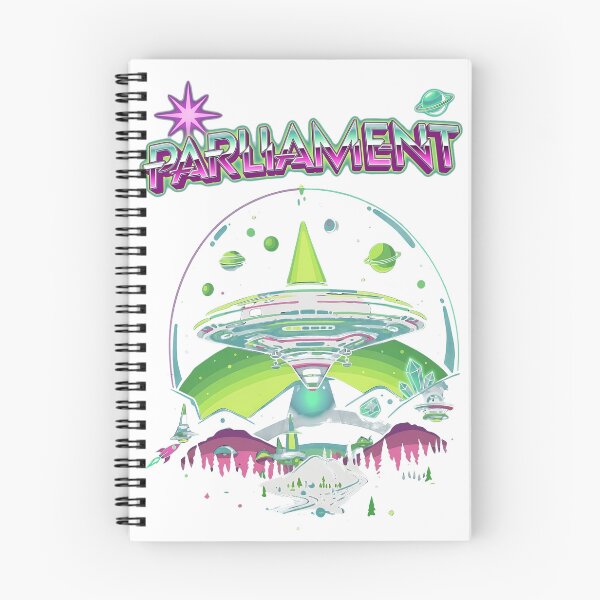 Item preview, Funk Music UFO Space Retro Landscape  designed and sold by snugglee.