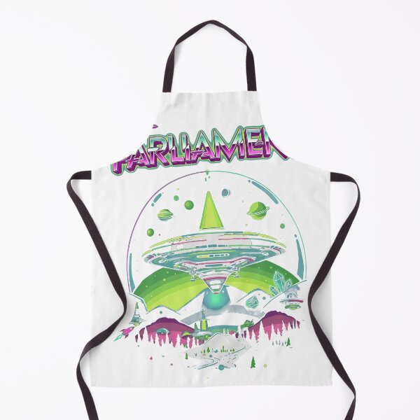 Item preview, Funk Music UFO Space Retro Landscape designed and sold by snugglee.