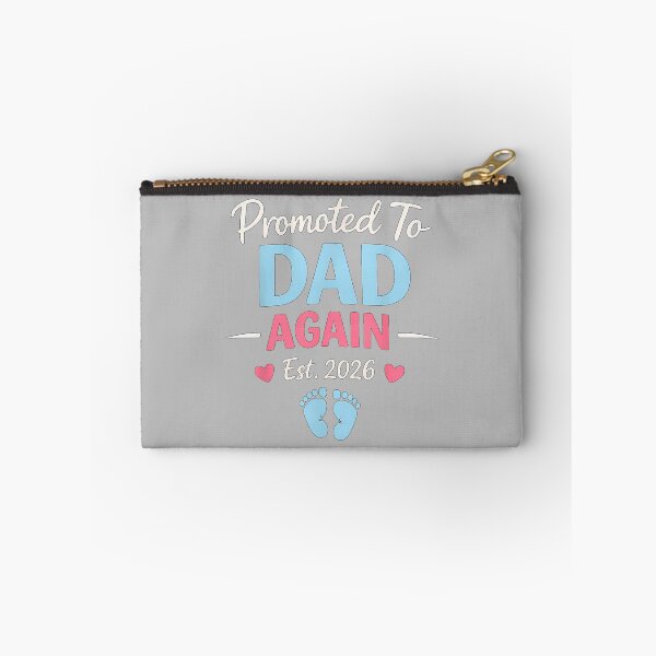 Item preview, Funny Promoted to Dad Again 2026 New Baby Announcement Dad designed and sold by ArleneRowe.
