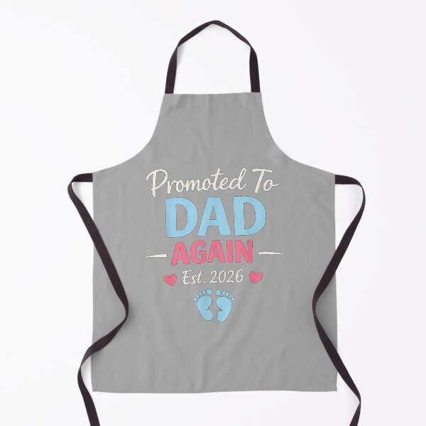 Item preview, Funny Promoted to Dad Again 2026 New Baby Announcement Dad designed and sold by ArleneRowe.