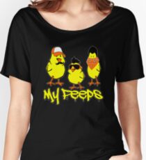 My Peeps, Baby Chicks T-Shirt Women's Relaxed Fit T-Shirt
