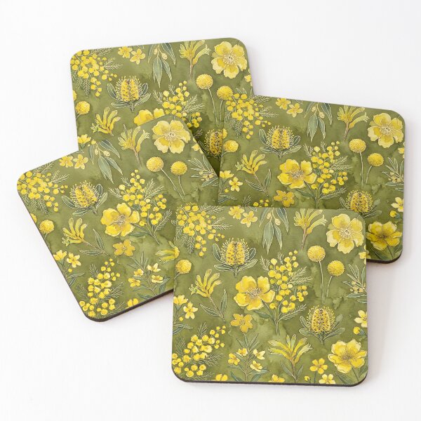Item preview, Australian Floral  designed and sold by GraphicsClub.
