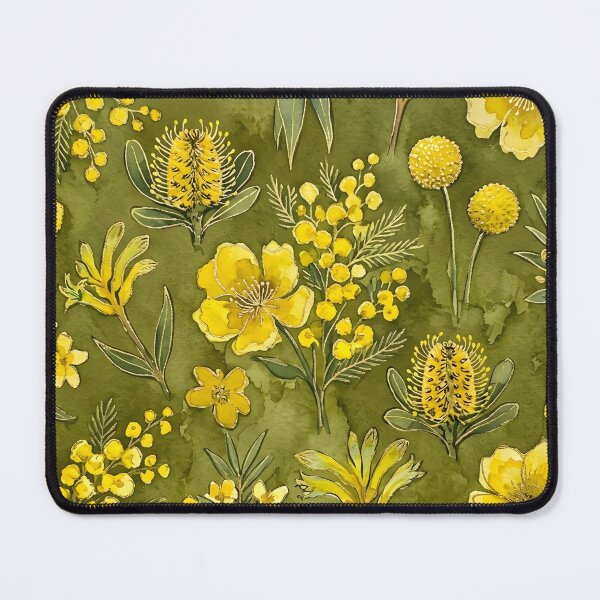 Item preview, Australian Floral designed and sold by GraphicsClub.