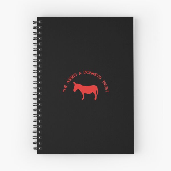 Item preview, The Asses and Donkeys Trust Badge , Belinda Blinked  designed and sold by SelfrontStudios.