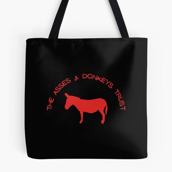 Item preview, The Asses and Donkeys Trust Badge , Belinda Blinked  designed and sold by SelfrontStudios.