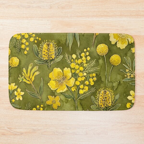 Item preview, Australian Floral  designed and sold by GraphicsClub.