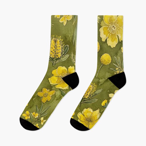 Item preview, Australian Floral  designed and sold by GraphicsClub.