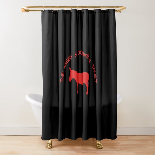 Item preview, The Asses and Donkeys Trust Badge , Belinda Blinked  designed and sold by SelfrontStudios.