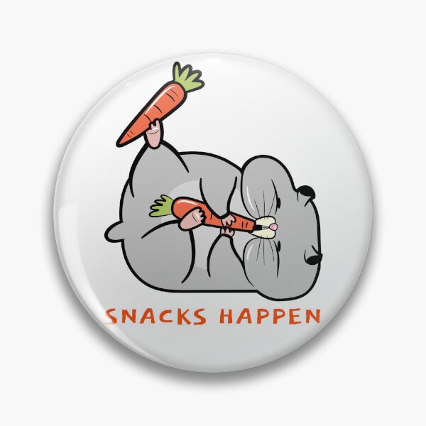 Item preview, Snacks Happen designed and sold by Giddy Bear Gifts.