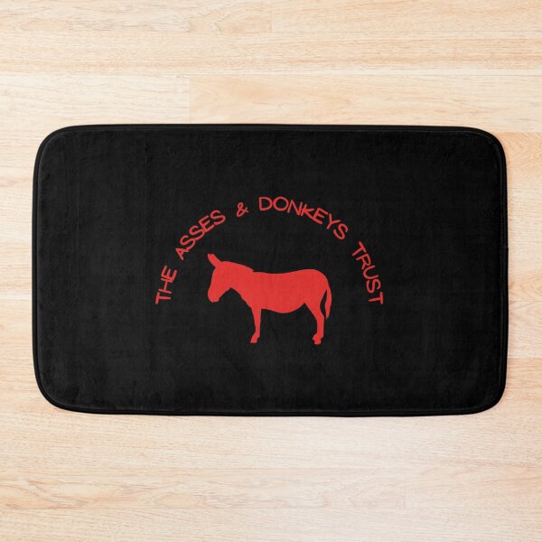 Item preview, The Asses and Donkeys Trust Badge , Belinda Blinked  designed and sold by SelfrontStudios.