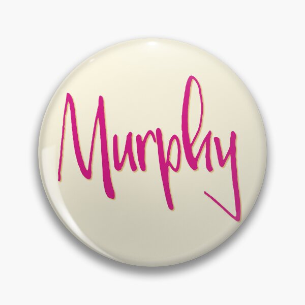 Item preview, MURPHY personalized type design designed and sold by CharlottePlaceArt.