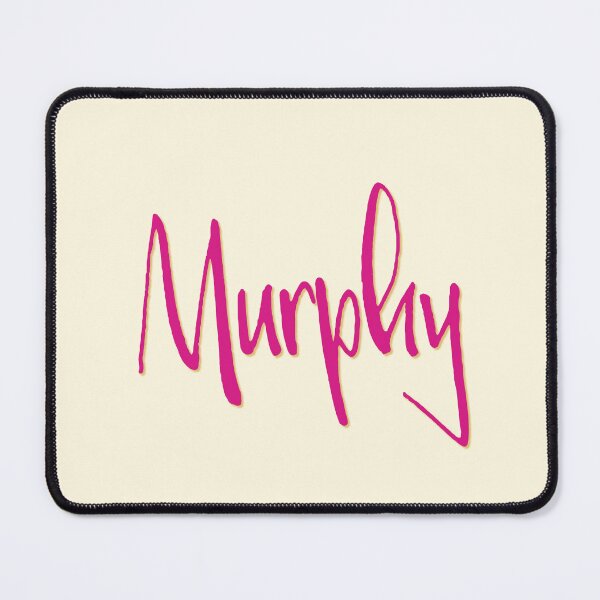 Item preview, MURPHY personalized type design designed and sold by CharlottePlaceArt.