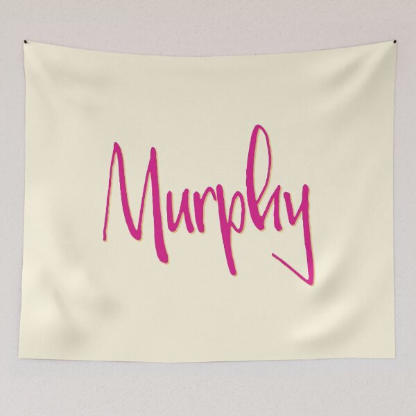 Item preview, MURPHY personalized type design designed and sold by CharlottePlaceArt.