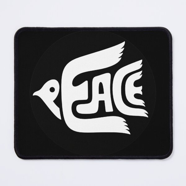Item preview, The Bird of Peace Flying Thru The Sky designed and sold by Psychedelic Shack.