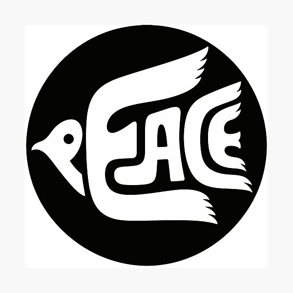 Item preview, The Bird of Peace Flying Thru The Sky designed and sold by Psychedelic Shack.