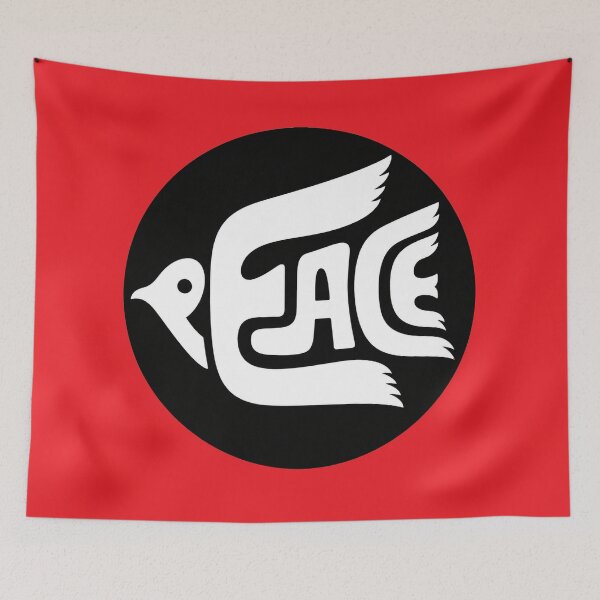 Item preview, The Bird of Peace Flying Thru The Sky designed and sold by Psychedelic Shack.