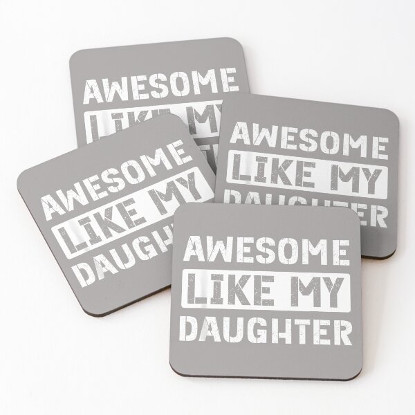 Item preview, Awesome Like My Daughter Funny Dad designed and sold by KathieFaugh.