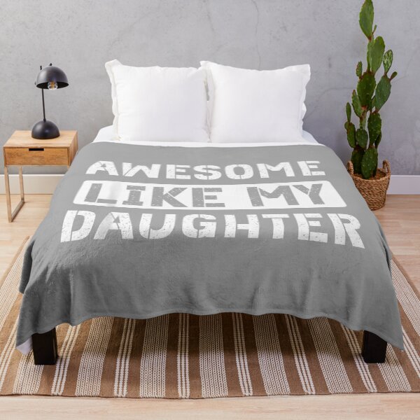 Item preview, Awesome Like My Daughter Funny Dad designed and sold by KathieFaugh.