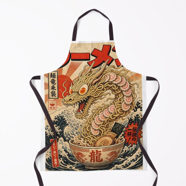 Item preview, Ramen Noodle Dragon designed and sold by Studio Cozy.