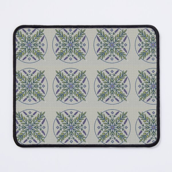 Item preview, Blue Andalusian geometric pattern designed and sold by BoldcreationsM.