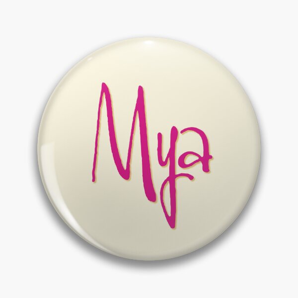 Item preview, MYA personalized type design designed and sold by CharlottePlaceArt.