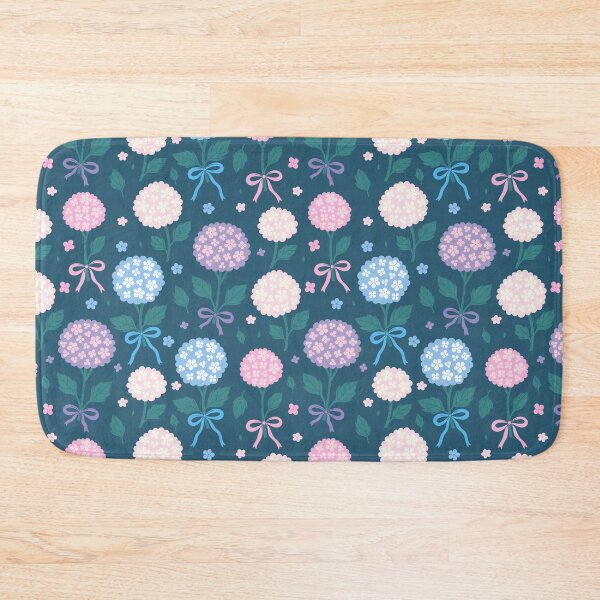 Item preview, hydrangea flowers of various colors designed and sold by burbura.