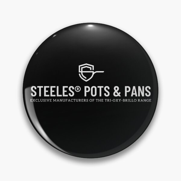 Item preview, Steeles pots and pans, Exclusive manufacturers of the  Tri-Oxy-brillo range,Belinda Blinked  designed and sold by SelfrontStudios.