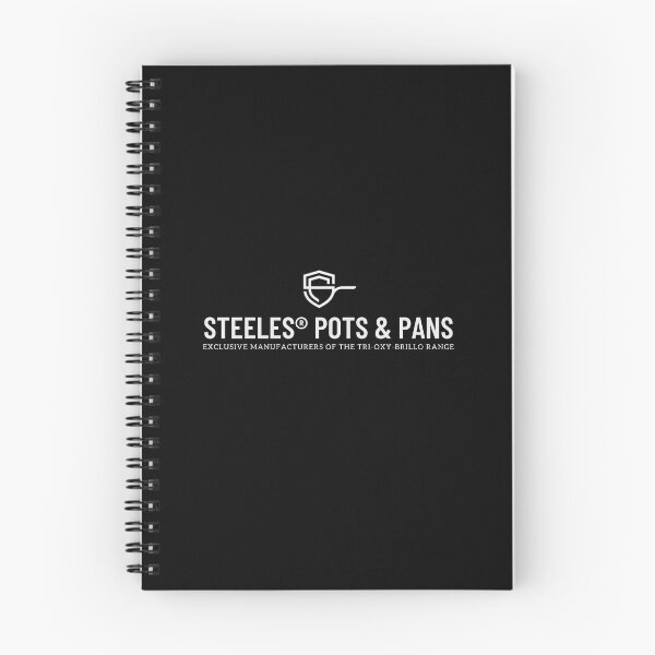 Item preview, Steeles pots and pans, Exclusive manufacturers of the  Tri-Oxy-brillo range,Belinda Blinked  designed and sold by SelfrontStudios.