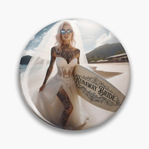 Item preview, Rocker Bride Sunny Bay designed and sold by Voodoo Store Paranormal Collections.