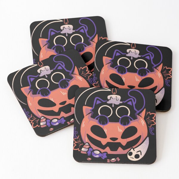 Item preview, Hallowen cat designed and sold by VividMorphk.