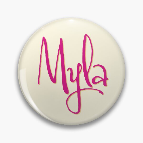 Item preview, MYLA personalized type design designed and sold by CharlottePlaceArt.