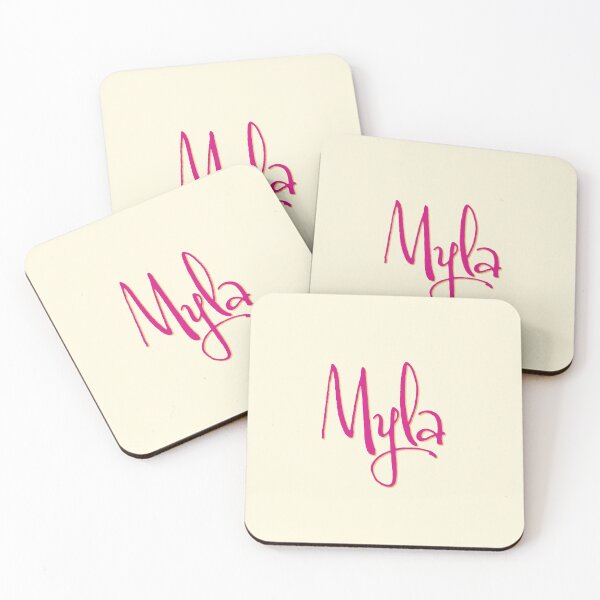 Item preview, MYLA personalized type design designed and sold by CharlottePlaceArt.