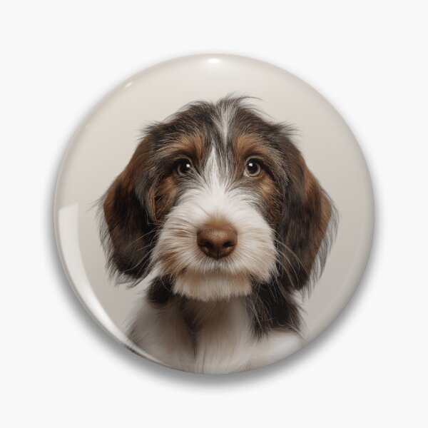 Item preview, Adorable Petit Basset Griffon Vendéen puppy for Cute Petit puppy lovers designed and sold by LazyOwlStore.