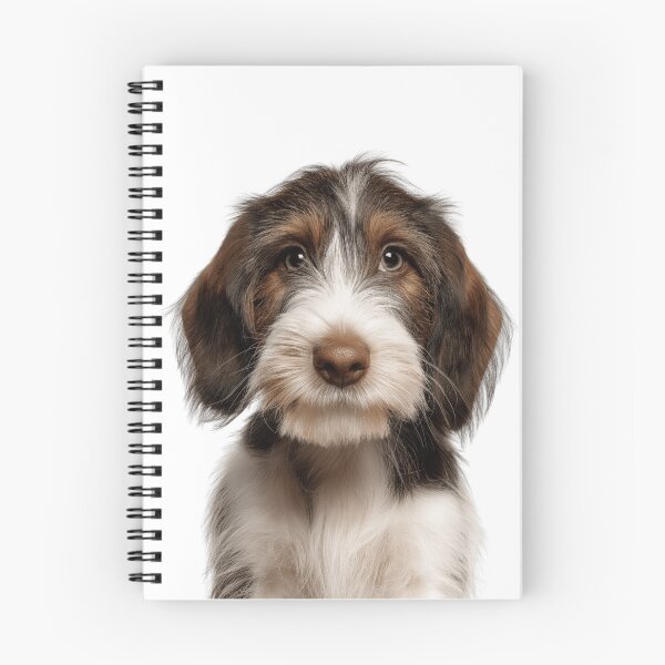 Item preview, Adorable Petit Basset Griffon Vendéen puppy for Cute Petit puppy lovers designed and sold by LazyOwlStore.
