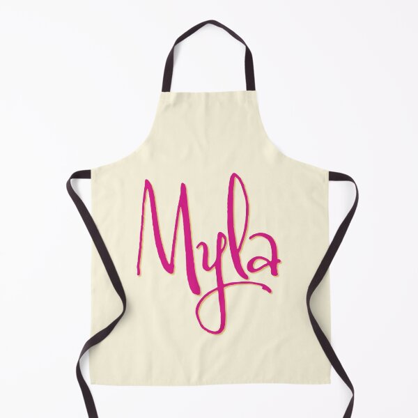 Item preview, MYLA personalized type design designed and sold by CharlottePlaceArt.