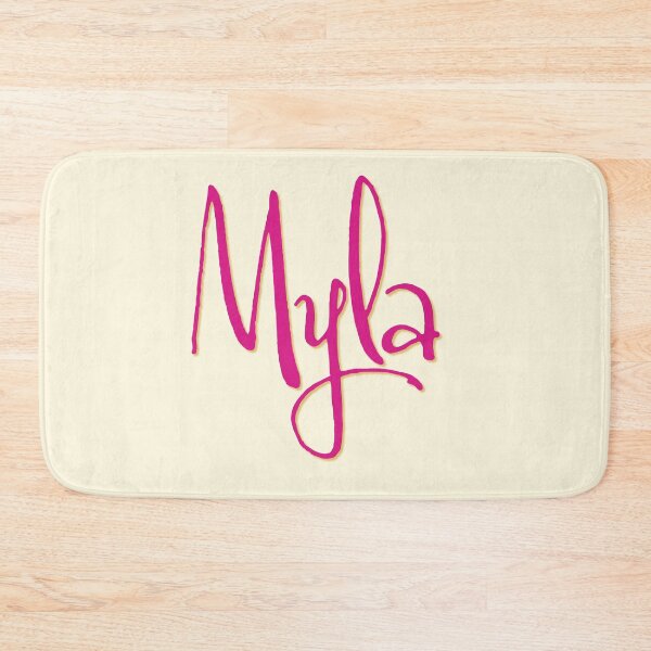 Item preview, MYLA personalized type design designed and sold by CharlottePlaceArt.