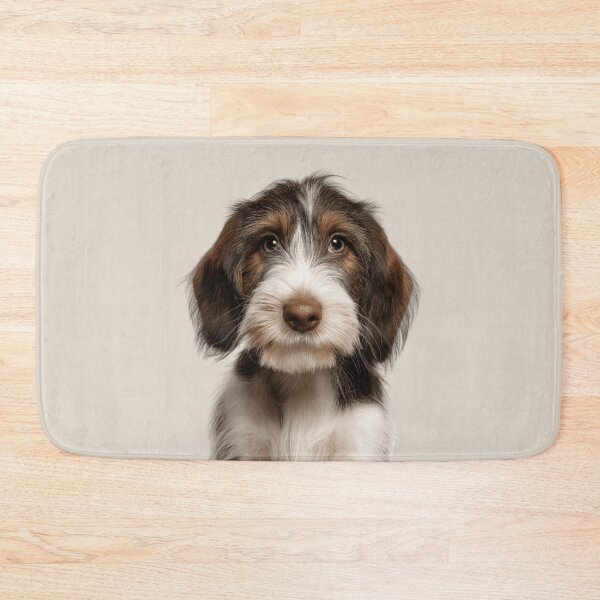 Item preview, Adorable Petit Basset Griffon Vendéen puppy for Cute Petit puppy lovers designed and sold by LazyOwlStore.