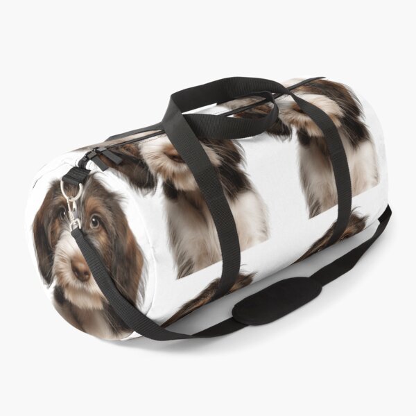 Item preview, Adorable Petit Basset Griffon Vendéen puppy for Cute Petit puppy lovers designed and sold by LazyOwlStore.