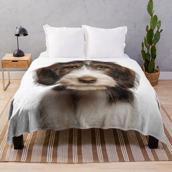 Item preview, Adorable Petit Basset Griffon Vendéen puppy for Cute Petit puppy lovers designed and sold by LazyOwlStore.