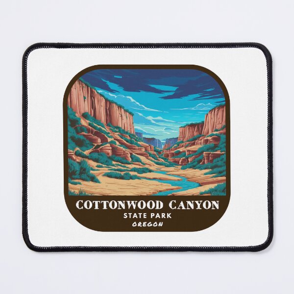 Item preview, Cottonwood Canyon State Park (Oregon) designed and sold by RabbitK.