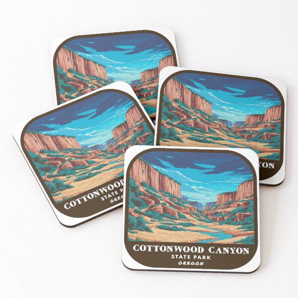 Item preview, Cottonwood Canyon State Park (Oregon) designed and sold by RabbitK.