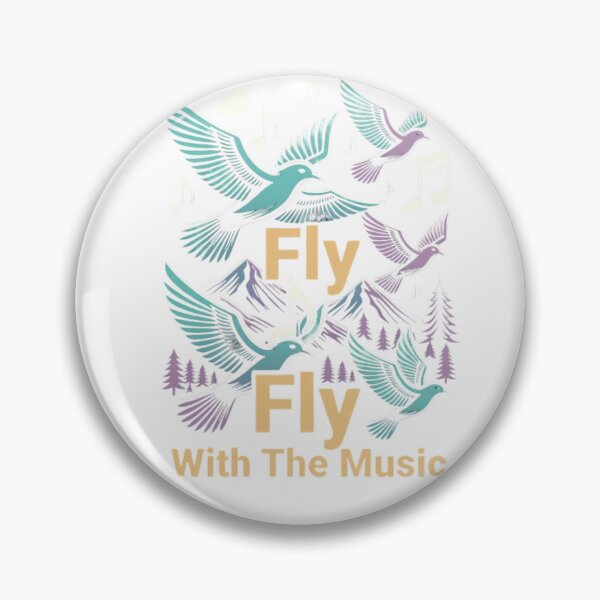 Item preview, Fly With The Music designed and sold by NatureHarmony16.