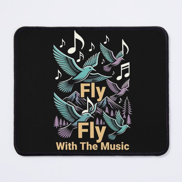 Item preview, Fly With The Music designed and sold by NatureHarmony16.