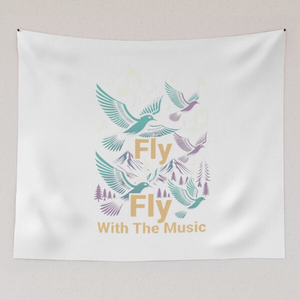 Item preview, Fly With The Music designed and sold by NatureHarmony16.