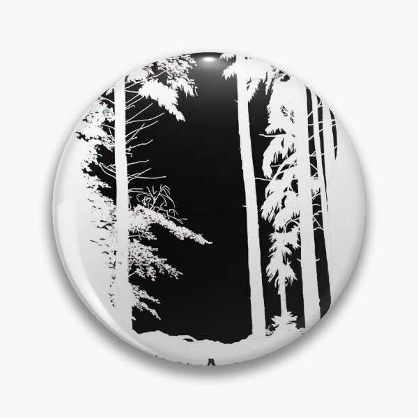 Item preview, A Forest Minimalist Tree Silhouette Graphic designed and sold by snugglee.