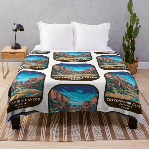 Item preview, Cottonwood Canyon State Park (Oregon) designed and sold by RabbitK.