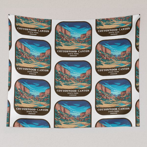 Item preview, Cottonwood Canyon State Park (Oregon) designed and sold by RabbitK.