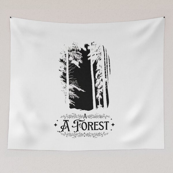 Item preview, A Forest Minimalist Tree Silhouette Graphic designed and sold by snugglee.