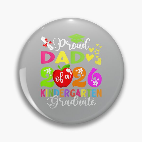 Item preview, Funny Proud Dad of a 2026 Kindergarten Graduate designed and sold by ArleneRowe.